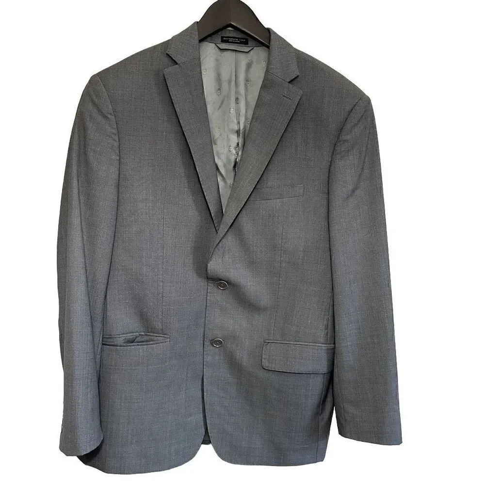 John Varvatos suit coat size large